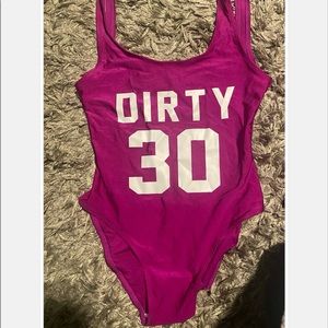 one piece bathing suit